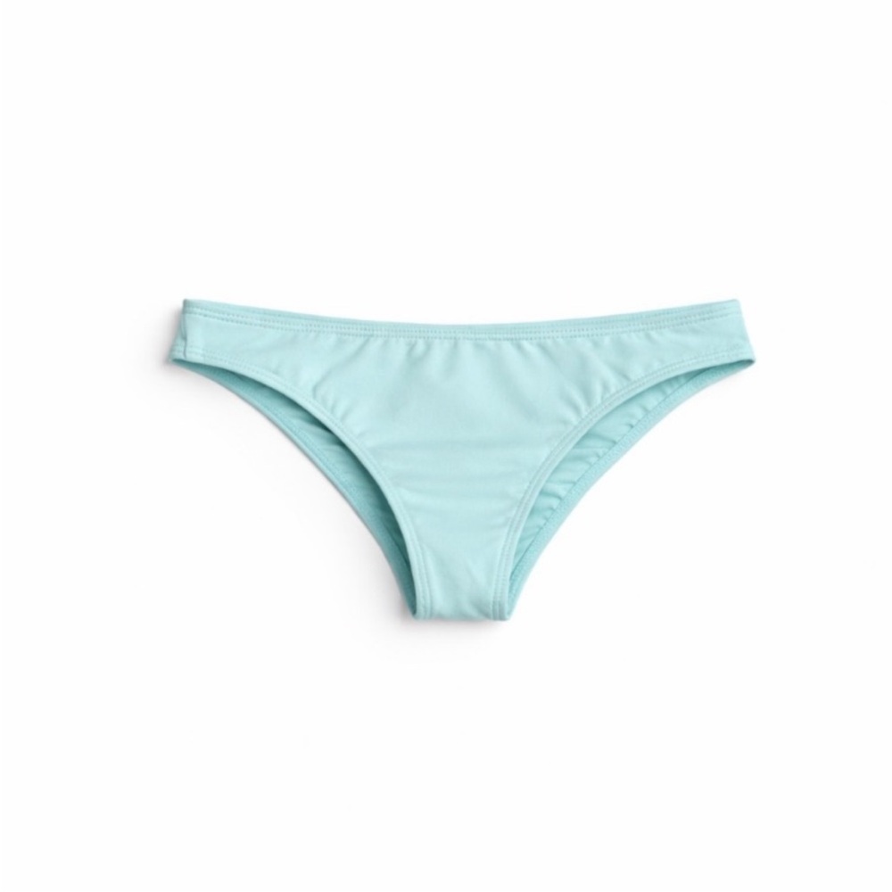 🌹FREE w/purchase NEW Light Blue Bikini Bottom swimsuit small